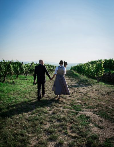 Hochzeit in den Weingärten der Wachau