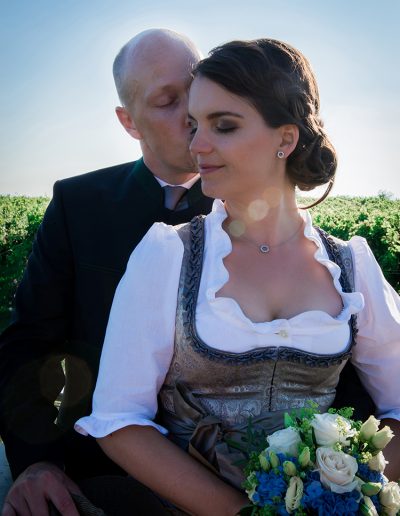 Hochzeit in den Weingärten der Wachau